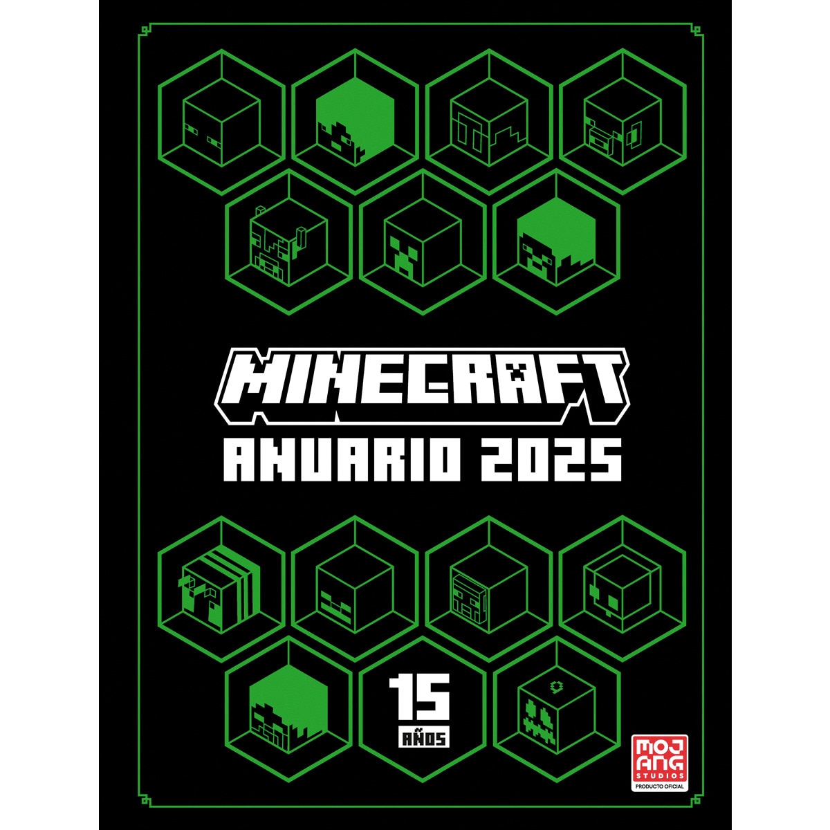Imagem 0 de Anuario Minecraft 2025 (Capa dura)