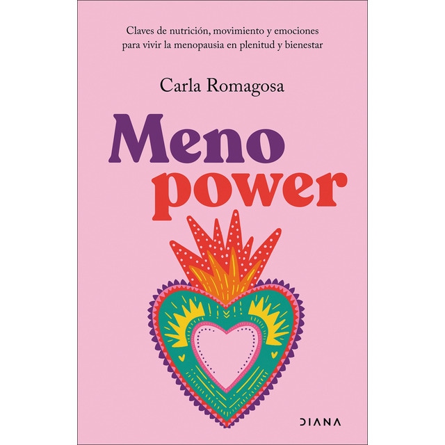 Imagem 0 de Menopower: Claves de nutrición, movimiento y emociones para vivir la menopausia en plenitud y bienestar (Capa mole com abas)