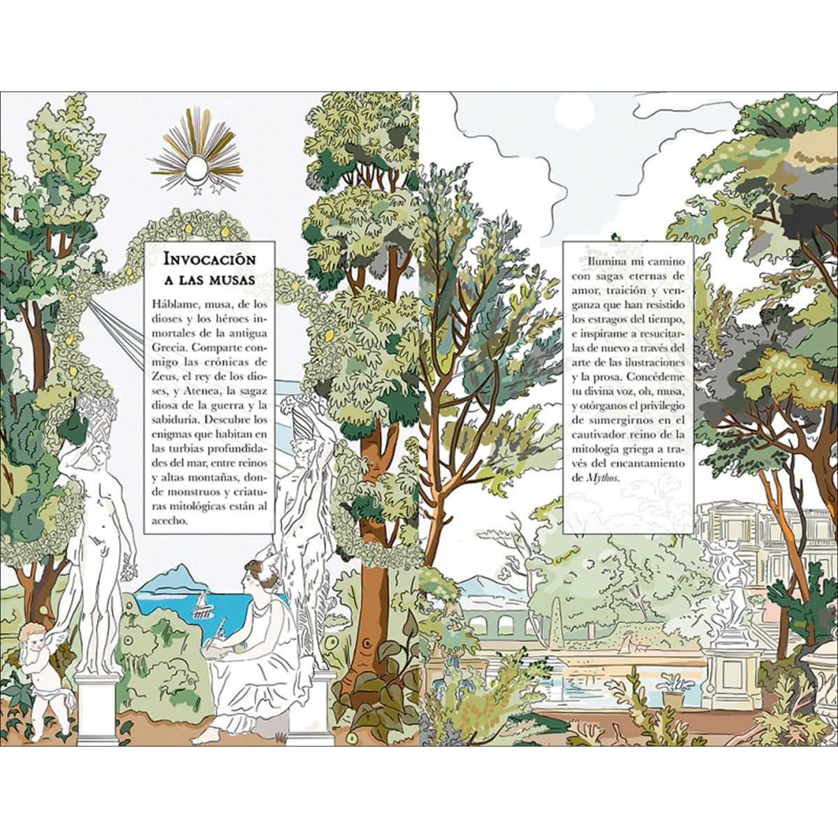 Mythos: Guía ilustrada de mitología griega (Capa mole) 4