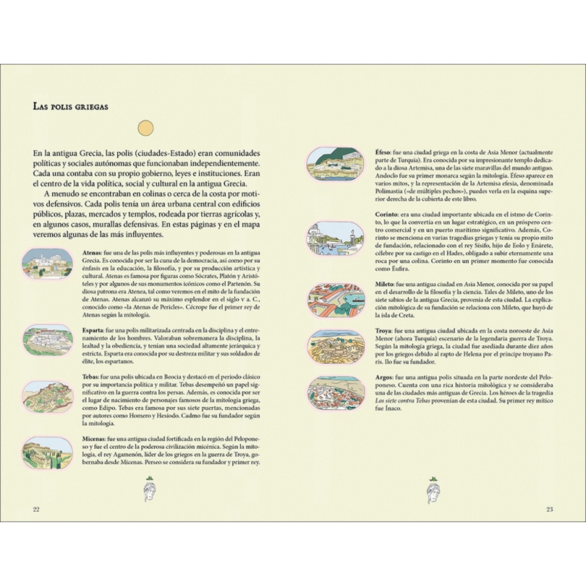 Mythos: Guía ilustrada de mitología griega (Capa mole) 3