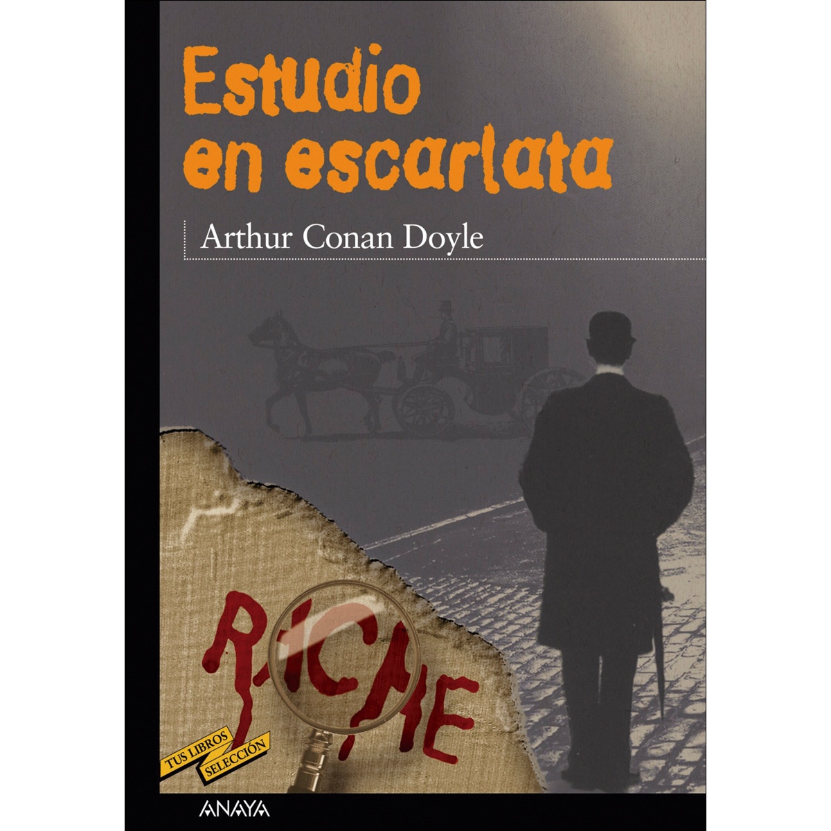 ESTUDIO ESCARLATA (Tapa blanda Tapa blanda con solapas) 1
