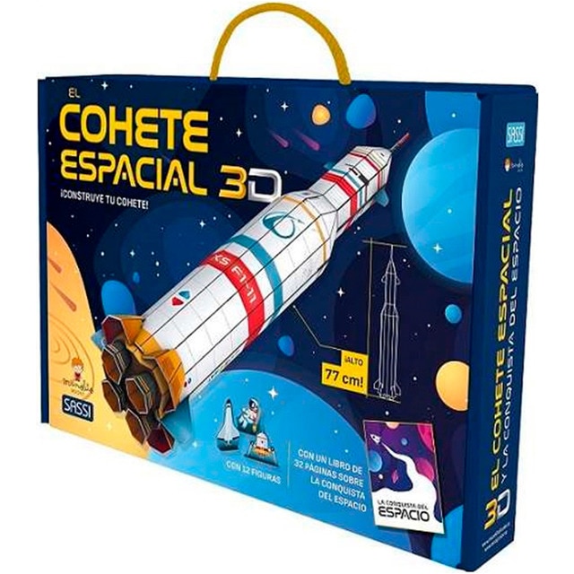 Imagen 0 de Cohete espacial (Tapa dura)