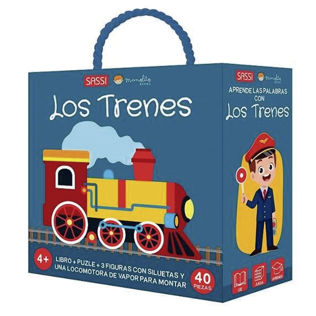 Imagem 0 de TRENES (Capa dura)