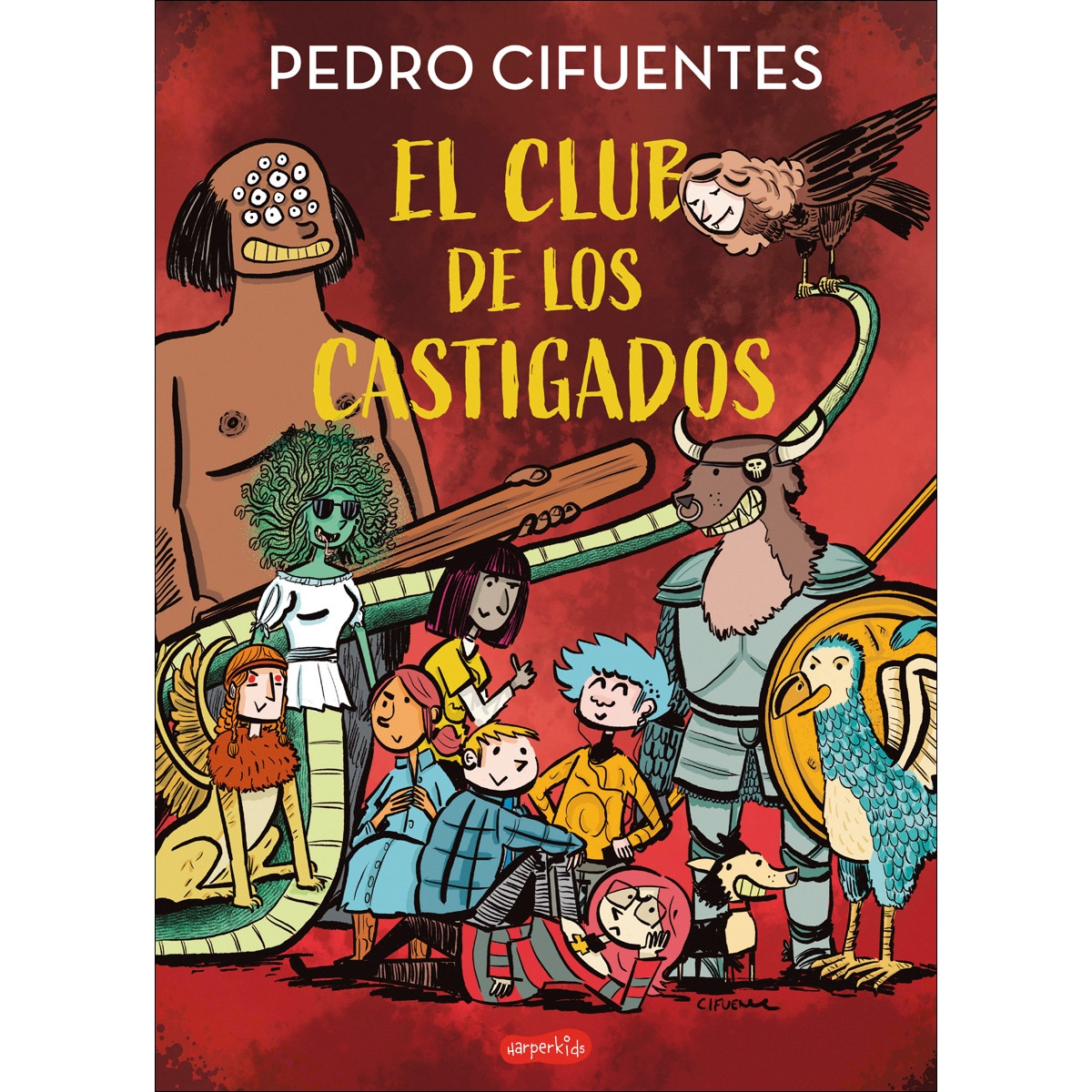 El club de los castigados (Capa mole) 1