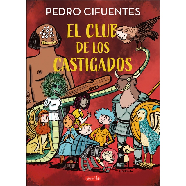 Imagen 0 de El club de los castigados  (Tapa blanda)