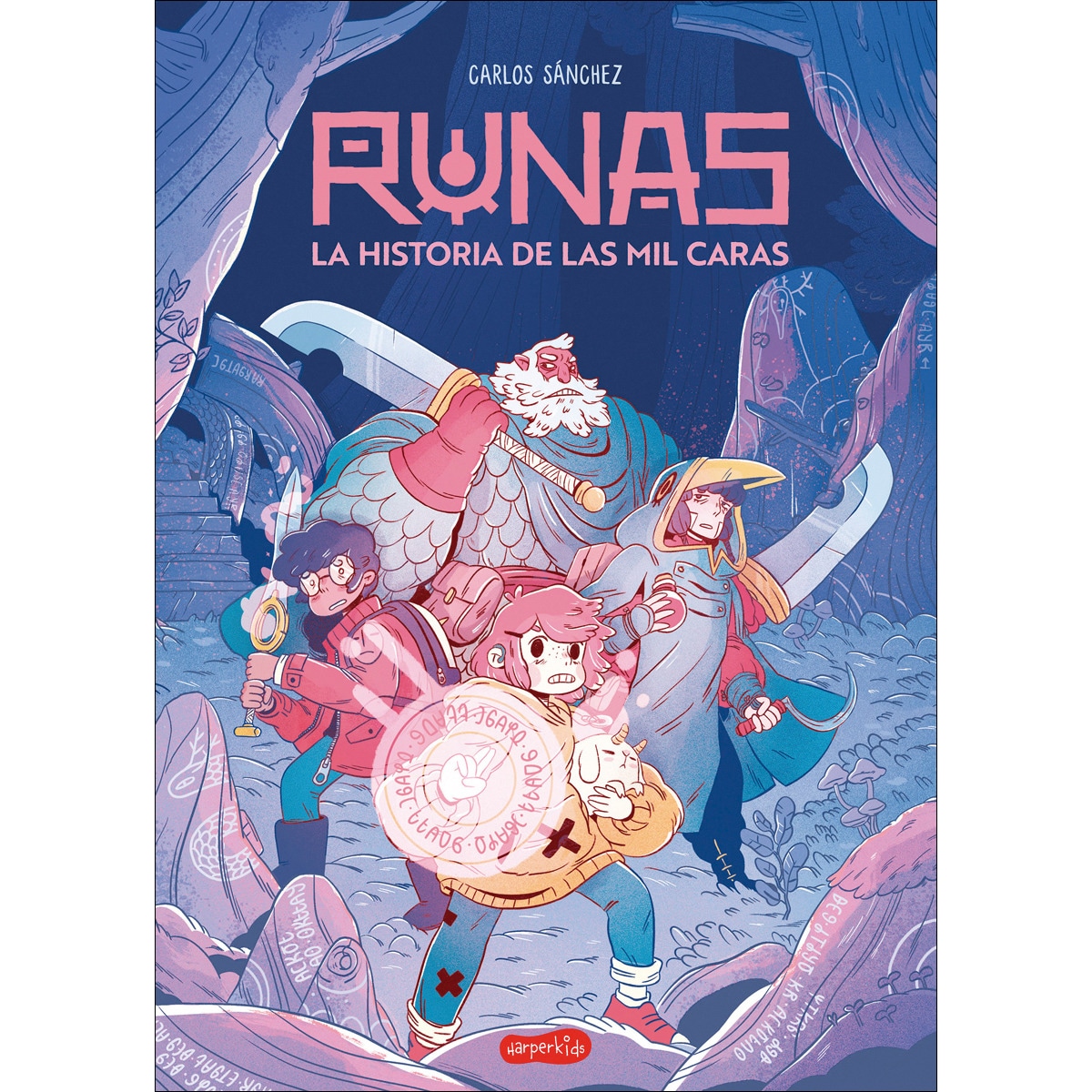 Imagem 0 de Runas: La historia de las mil caras (Libro 1) (Capa mole)