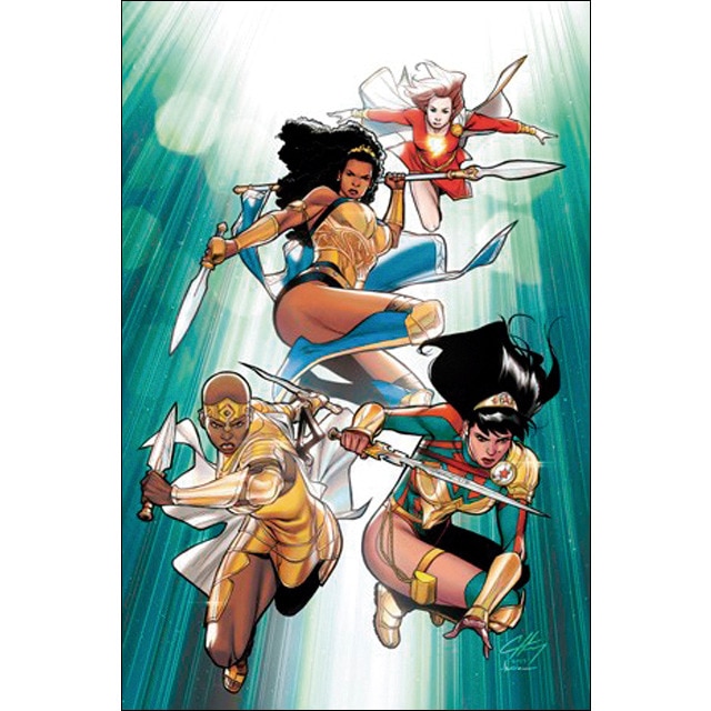 Imagem 0 de Wonder Woman: El ataque de las Amazonas (Capa mole)