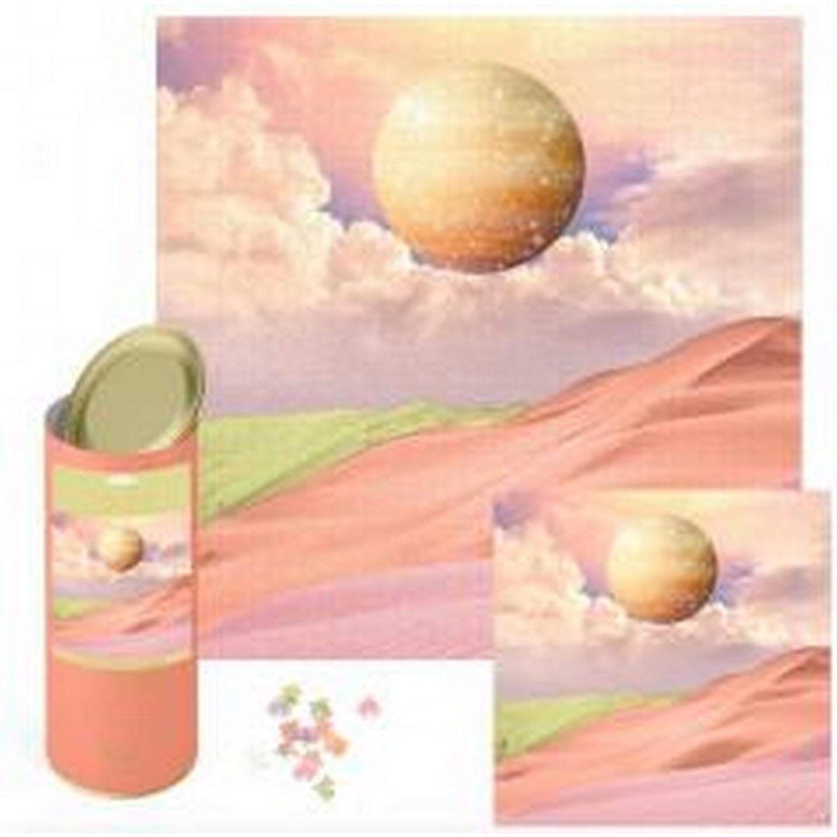 Imagem 0 de Puzzle 1000 peças - Cosmic Desert Sands