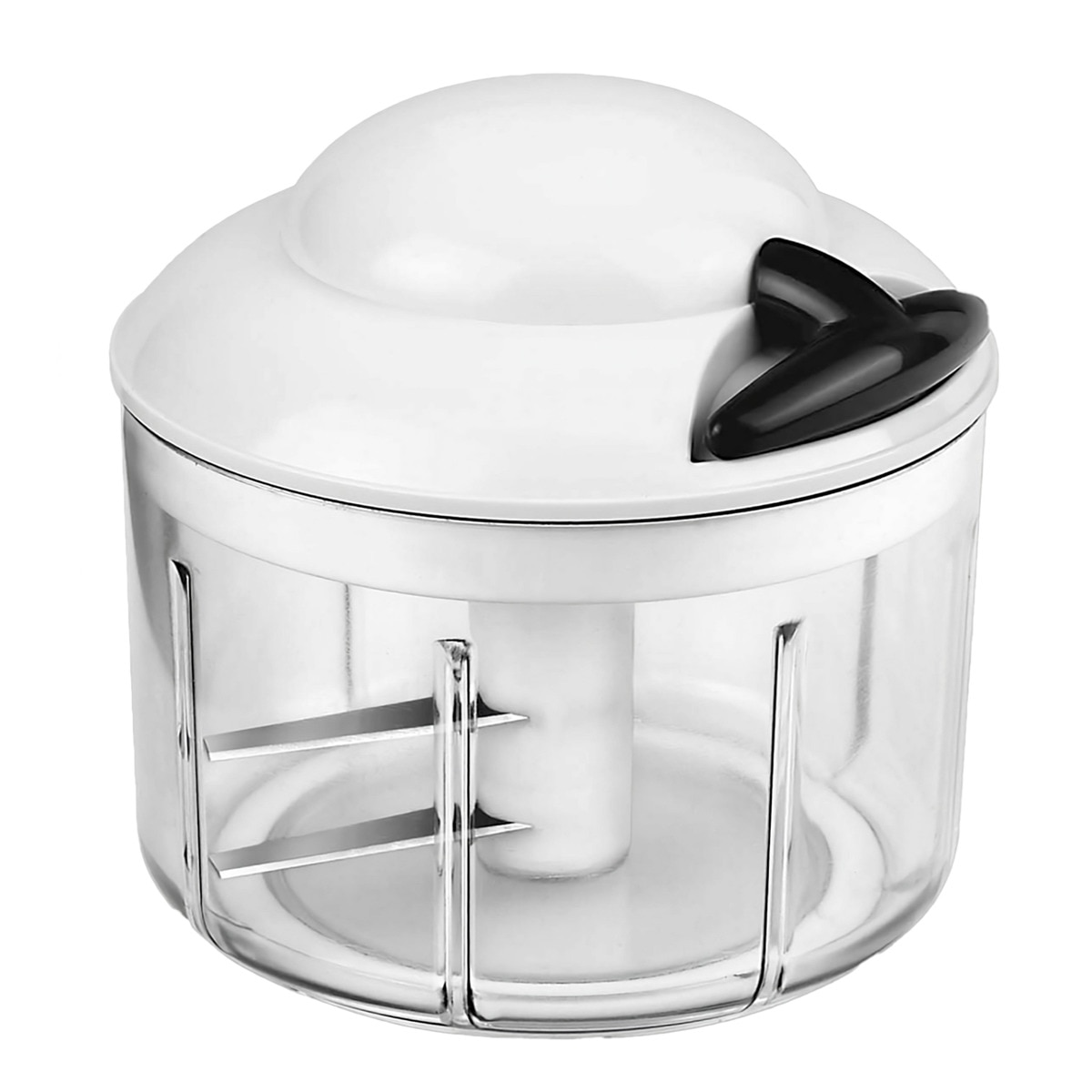 Mini Picadora de Alimentos Branco-1