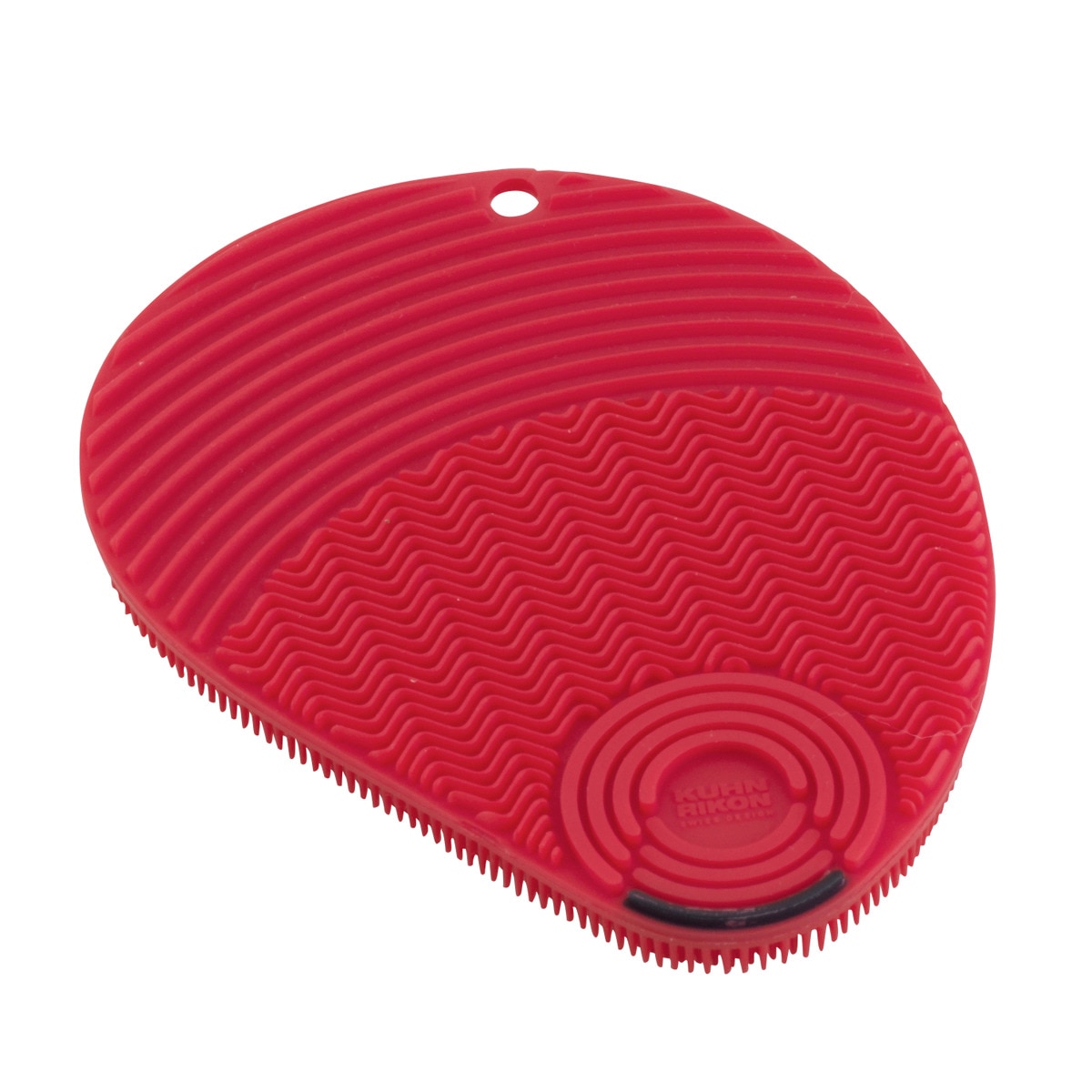 Esfregão de silicone Vermelho-2