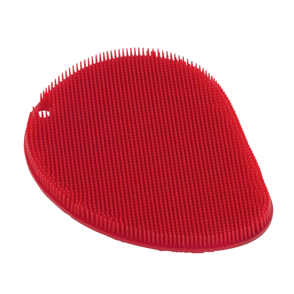 Esfregão de silicone Vermelho-1