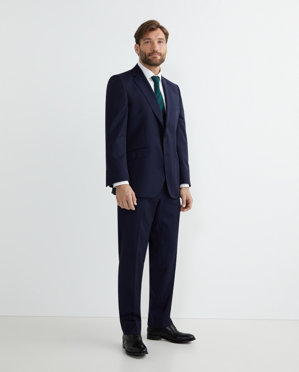 Camisa Formal Lisa em Popelina Non Iron com Punho Simples Branco-2