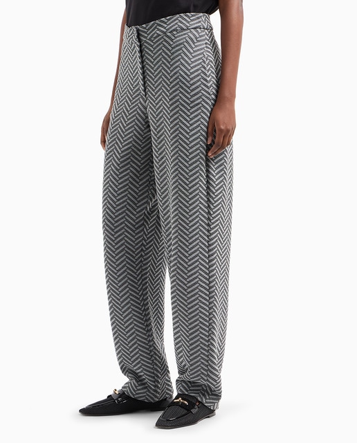 Pantaloni Palazzo Donna Bohémien - Vita Alta Elastica, Stampa Floreale Per Yoga E Casual - Foto 2