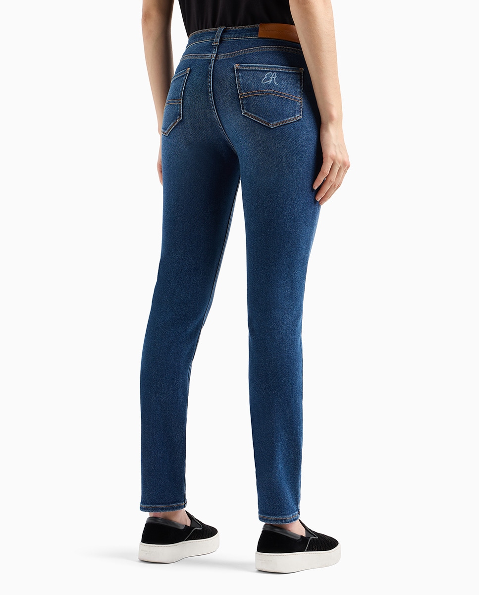 Pantalon Vaquero Armani Mujer Armani Jeans Denim Comfort Fabric RN