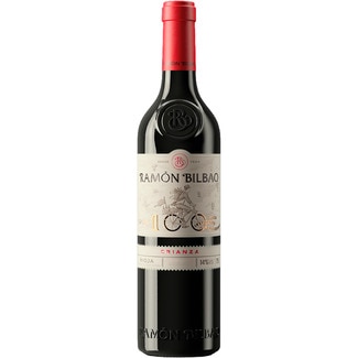 vino tinto crianza DOCa Rioja botella 75 cl - Ramon Bilbao