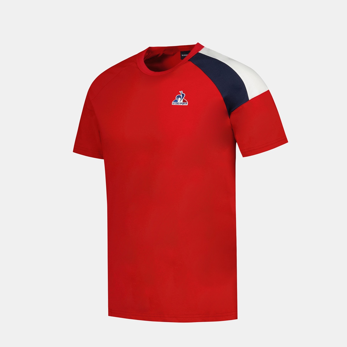 T-shirt de Homem TRI Tee SS Nº4 M Vermelho-4