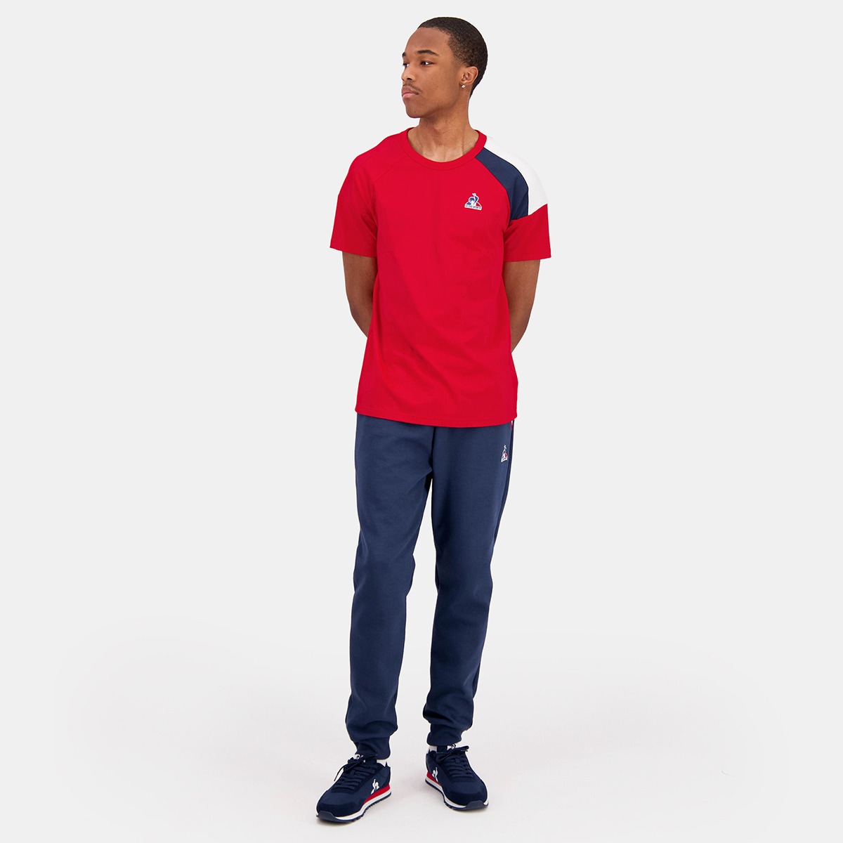 T-shirt de Homem TRI Tee SS Nº4 M Vermelho-3
