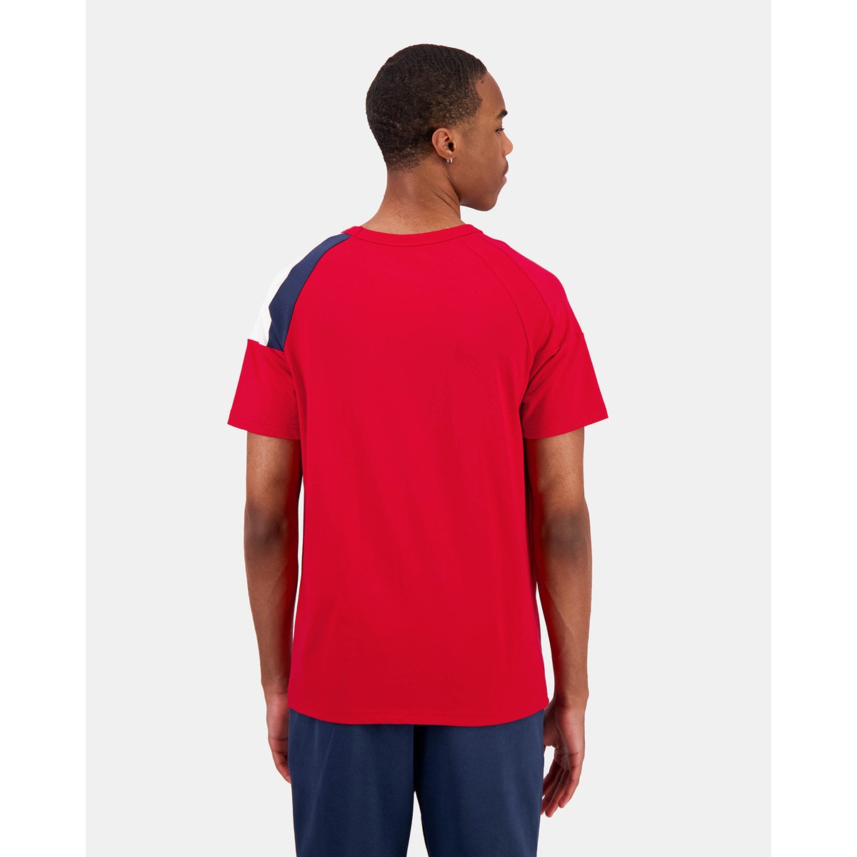 T-shirt de Homem TRI Tee SS Nº4 M Vermelho-2