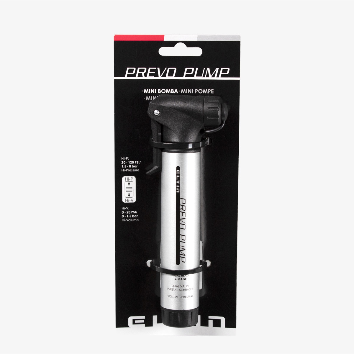 Insuflador de Volume a Pressão Prevo Pump - Prateado Cinzento-2
