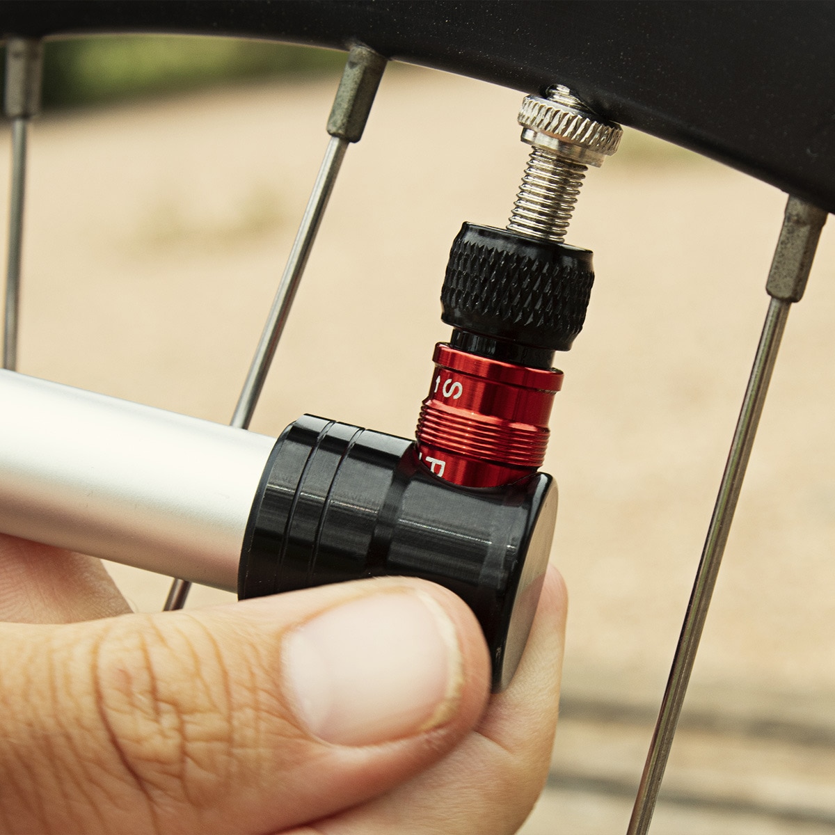 Insuflador Mini Pump CO2 Preto-6