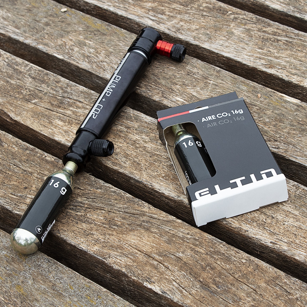 Insuflador Mini Pump CO2 Preto-5