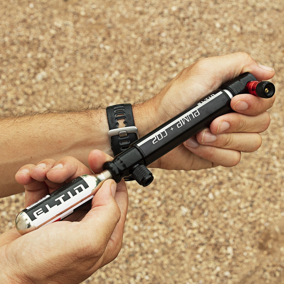 Insuflador Mini Pump CO2 Preto-3