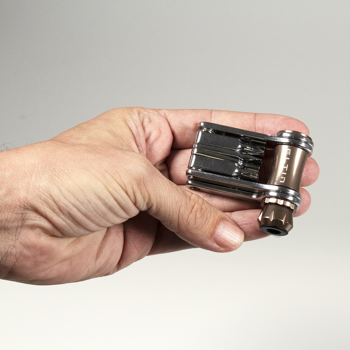 Multiferramenta para Bicicleta 10 em 1 CO2 Cinzento-6