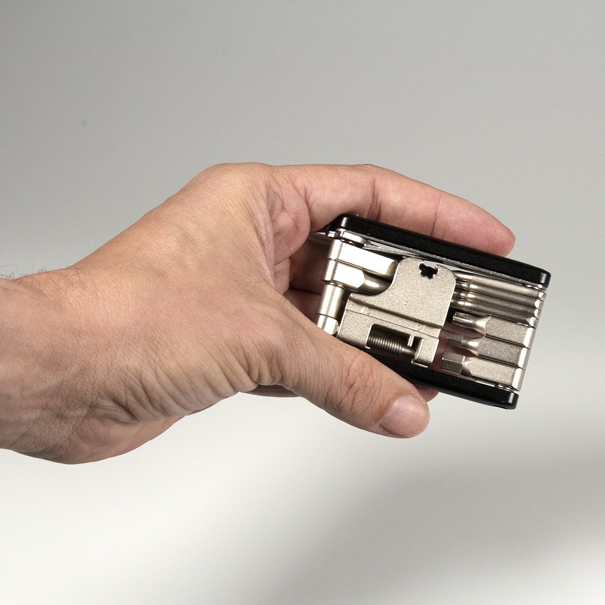 Multiferramenta de Bicicleta 17 em 1 Cinzento-3