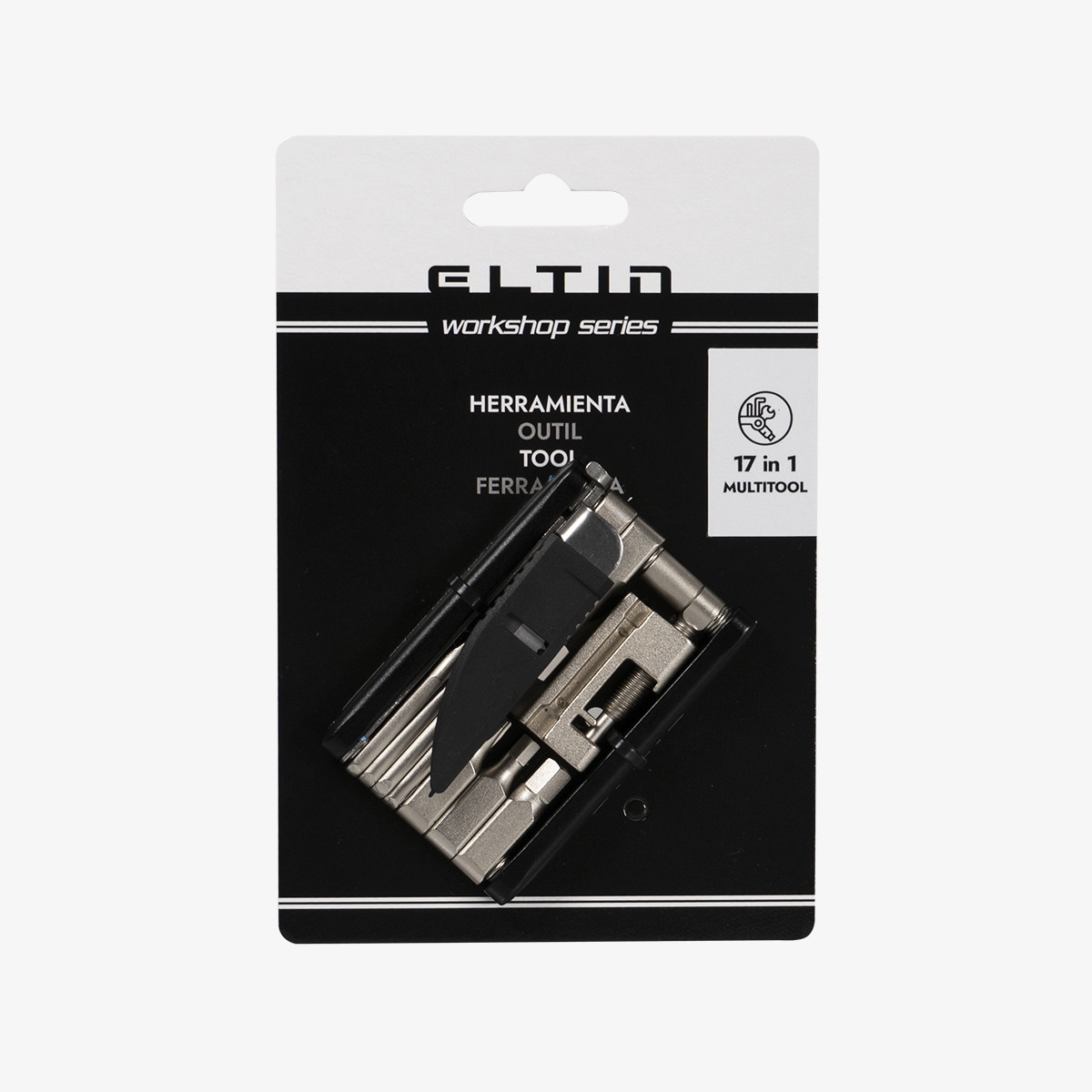 Multiferramenta de Bicicleta 17 em 1 Cinzento-2