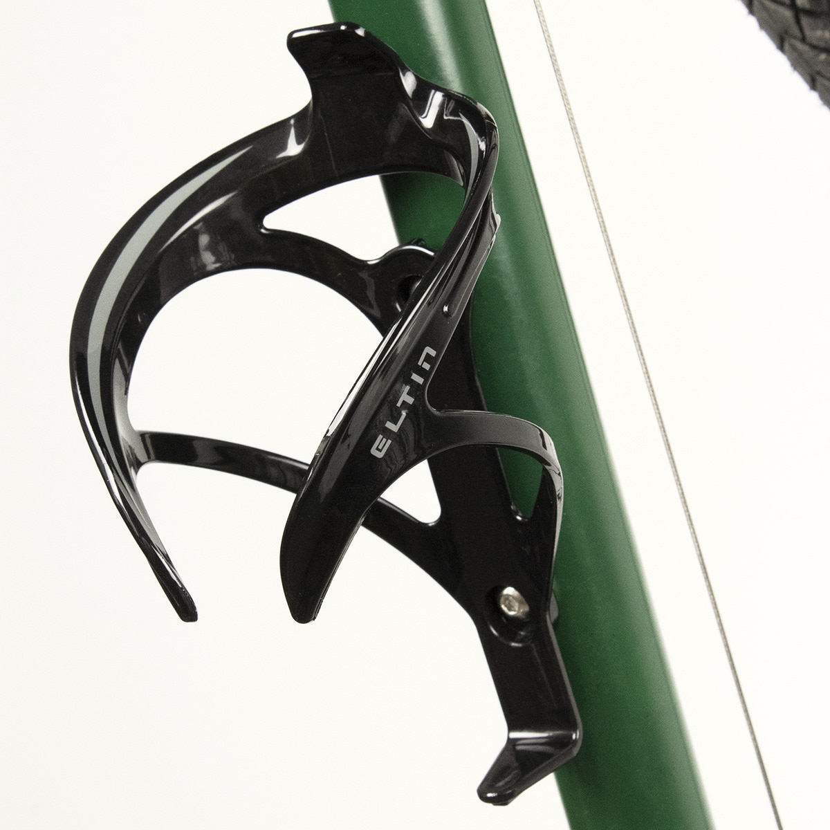 Porta-Bidon Nerve - Fibra Preto / Cinzento-3