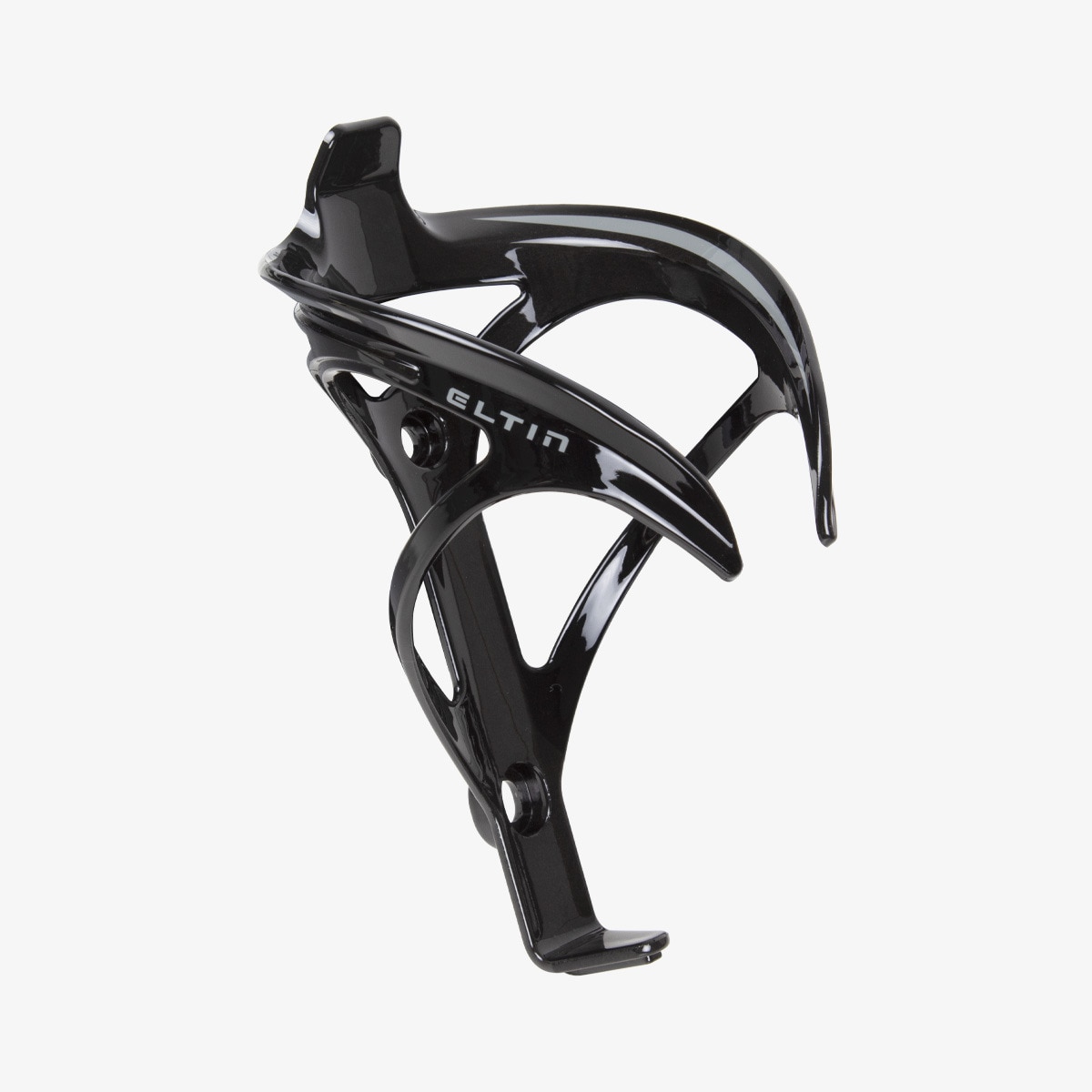 Porta-Bidon Nerve - Fibra Preto / Cinzento-1