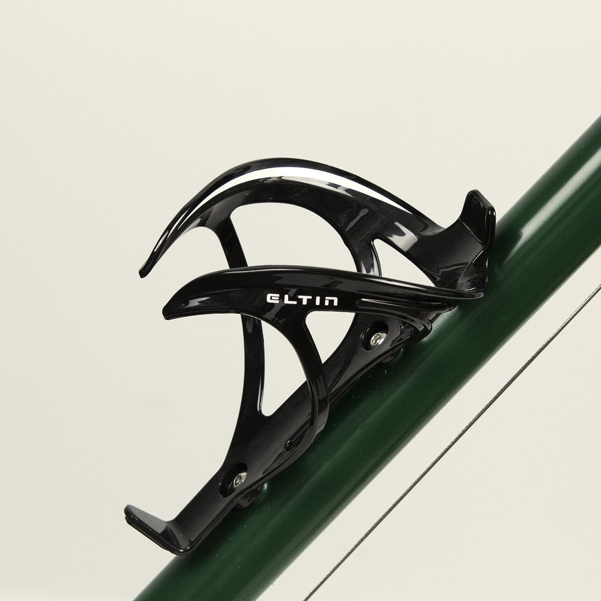 Porta-Bidon Nerve - Fibra Preto / Branco-7