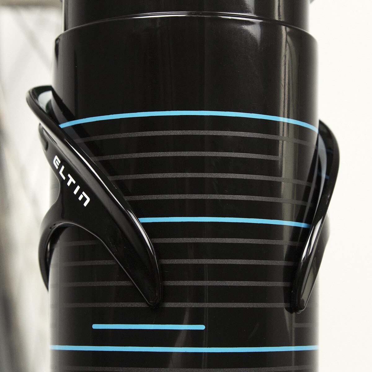 Porta-Bidon Nerve - Fibra Preto / Branco-6