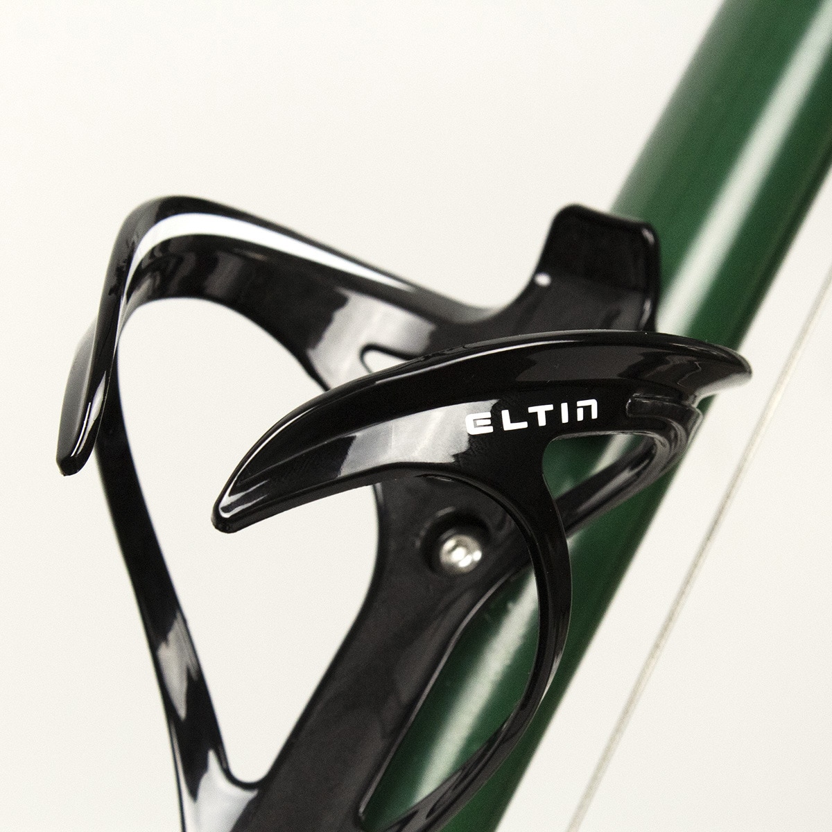 Porta-Bidon Nerve - Fibra Preto / Branco-5