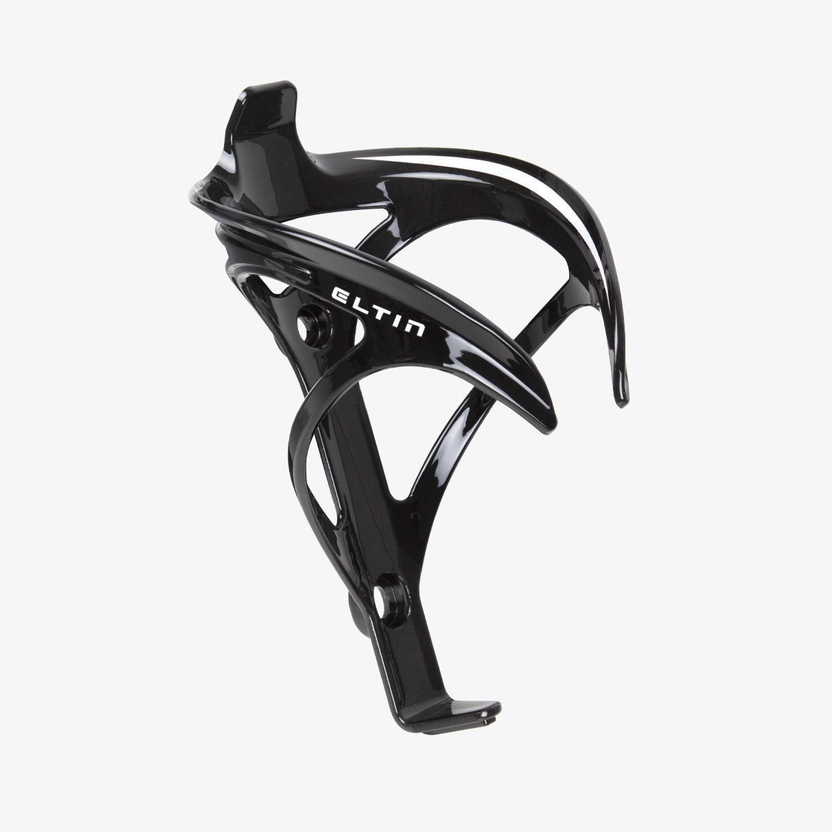 Porta-Bidon Nerve - Fibra Preto / Branco-1