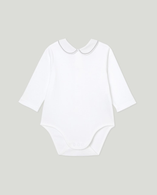 Imagen 0 de Body de bebé con manga larga