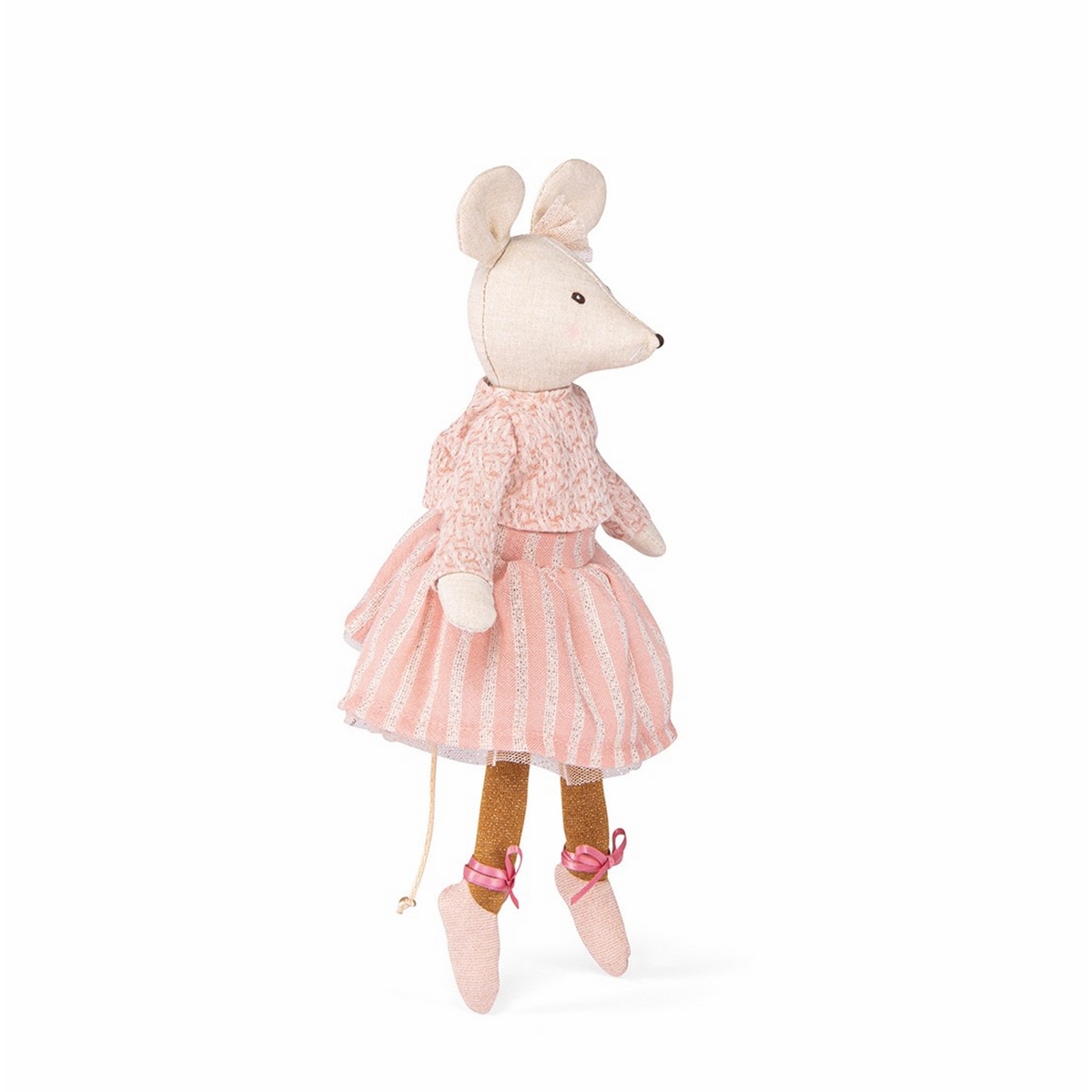 Boneco Têxtil Ratinha Anna 3