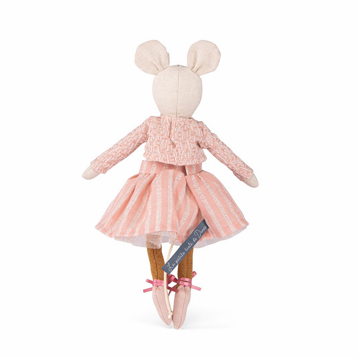 Boneco Têxtil Ratinha Anna 2
