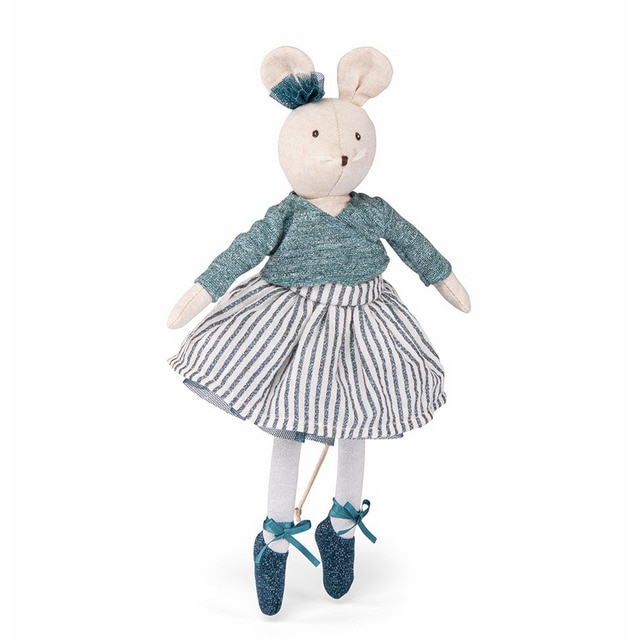 Imagem 0 de Boneco Têxtil Ratinha Charlotte
