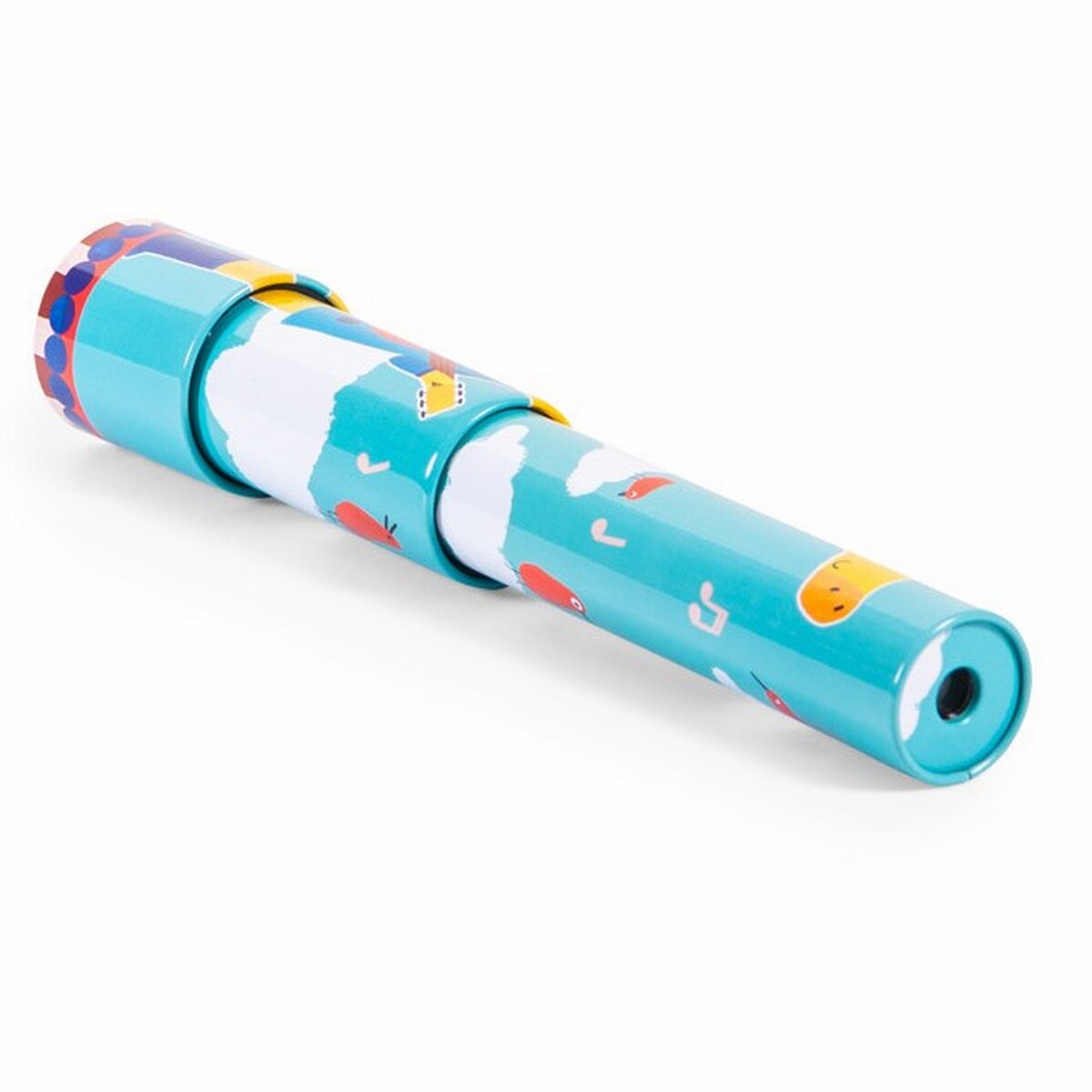 Keycraft Tubo Caleidoscopio In Latta: Giocattolo Ottico Classico Con Motivi Colorati (multicolore, 9700145)
