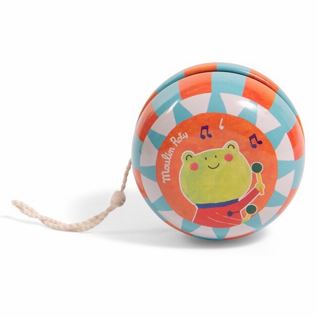 Imagem 0 de Iô-iô rã Moulin Roty em metal