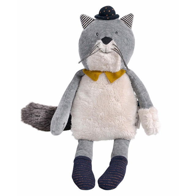 Imagem 0 de Gato Fernand Moustaches Moulin Roty boneco