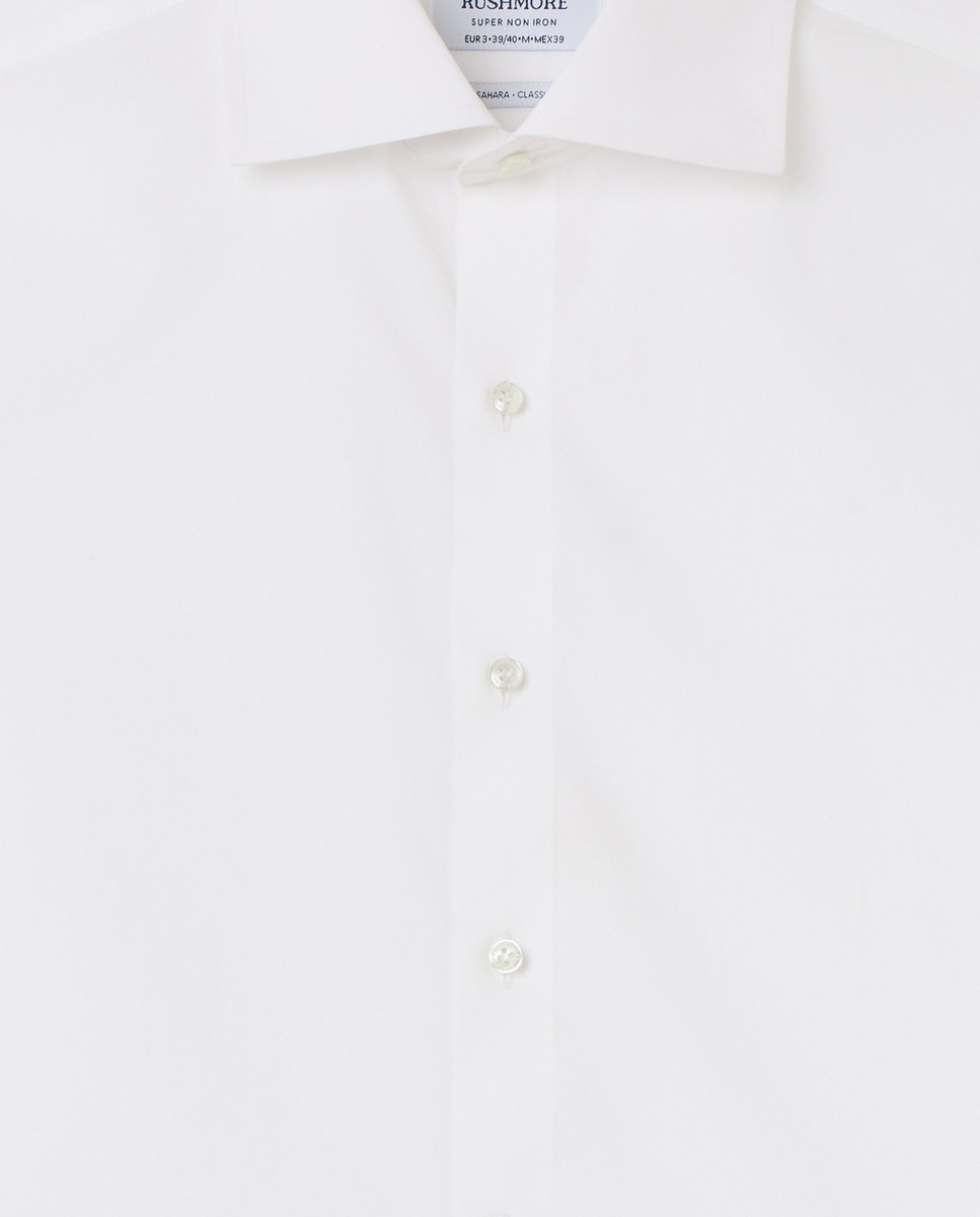 Camisa Non Iron Branco-2