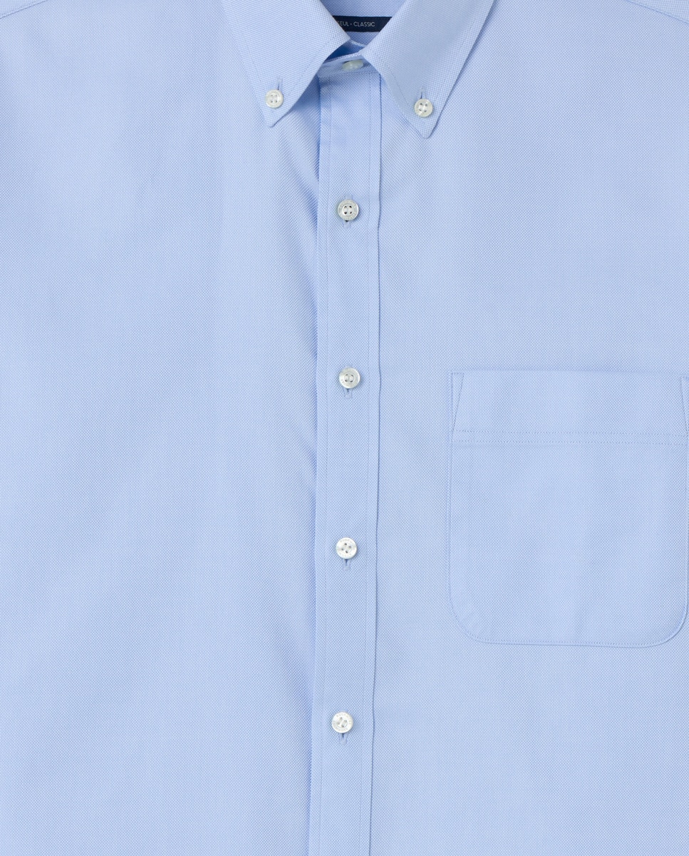 Camisa Non Iron Azul-claro-2