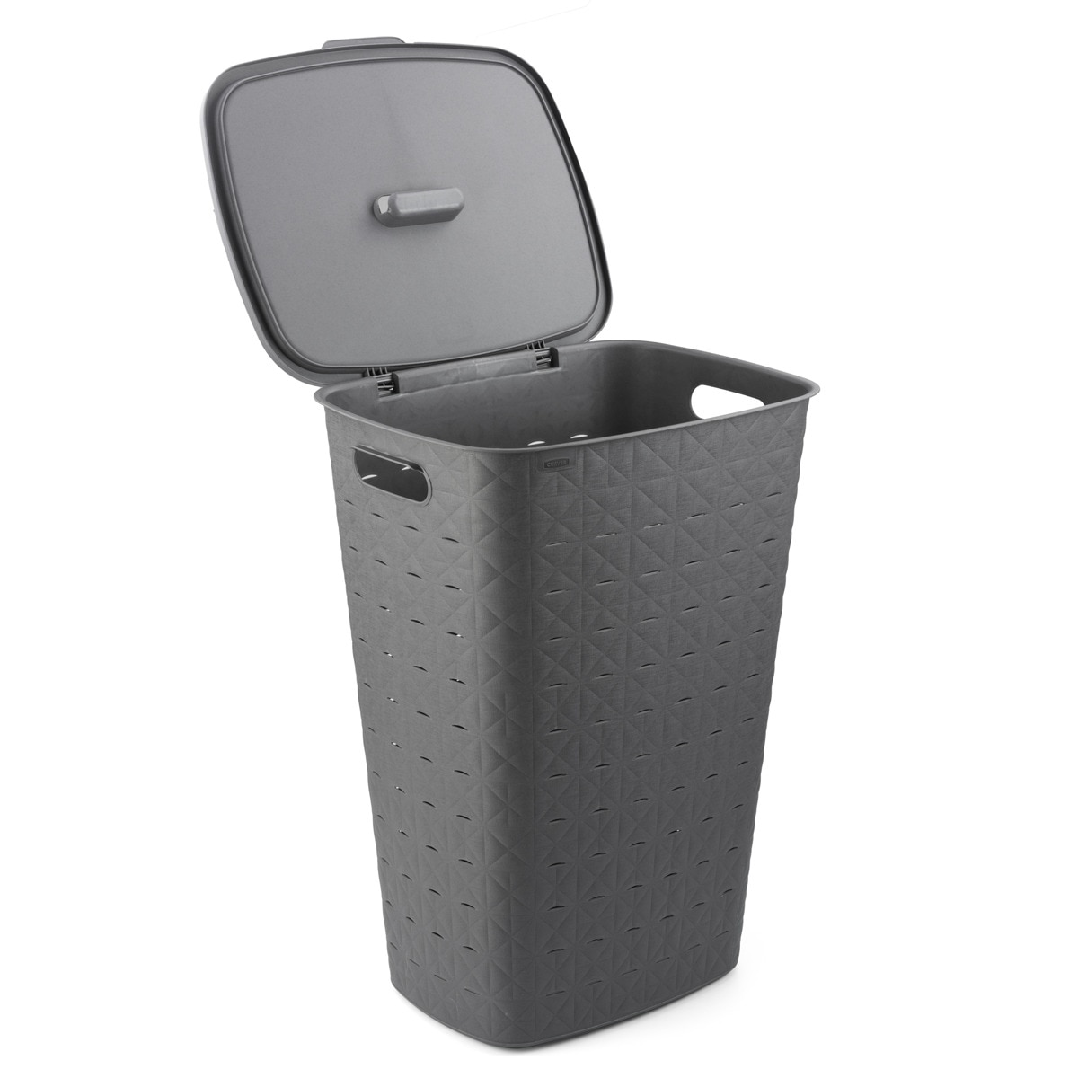 Cesto reciclado de ropa Softex Curver Gris-2