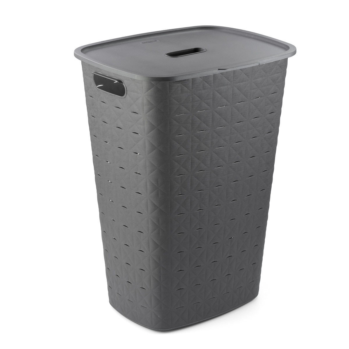 Cesto reciclado de ropa Softex Curver Gris-1