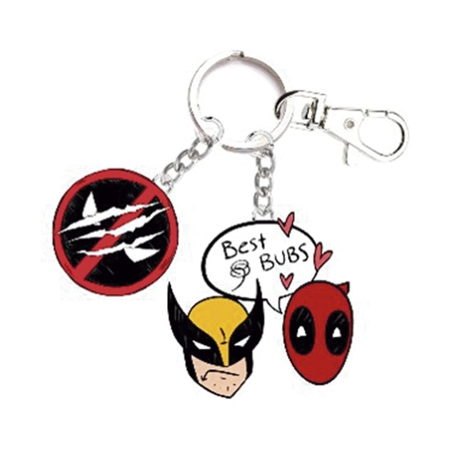 Imagem 0 de Porta-chaves Deadpool&Wolverine Deadpool 3 Salesone