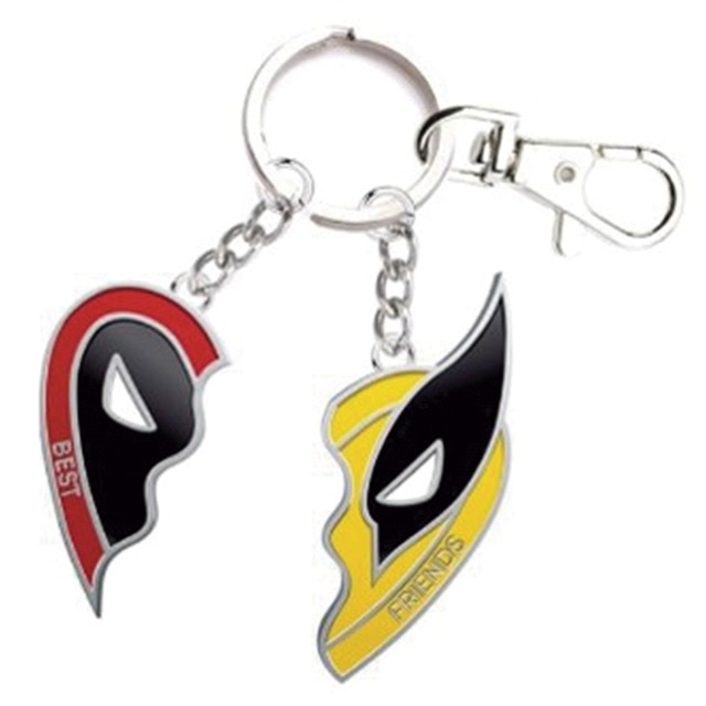 Imagem 0 de Porta-chaves Charm Deadpool 3 Salesone