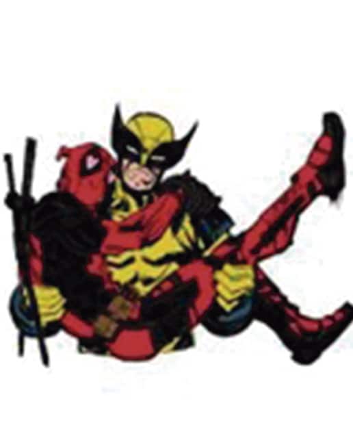 Imagen 0 de Pin Deadpool&Wolverine Deadpool 3 Salesone