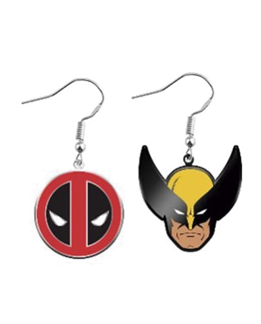 Imagen 0 de Pendientes Deadpool&Lobezno Deadpool 3 Salesone